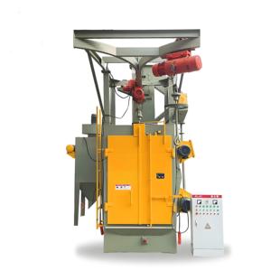 Q376 doppio Spinner singolo doppio ganci abrasivi automatici granigliatura pulisci cerchio in lega cerchi <span class=keywords><strong>Blaster</strong></span> cuscinetto nucleo - Product Image 1