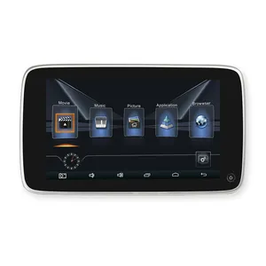 वोल्वो 2023 के लिए एंड्रॉयड 9.0 Headrest वीडियो प्लेयर कार की निगरानी XC90 S90 V90 XC60 रियर सीट मल्टीमीडिया डीवीडी स्क्रीन विशेष ब्रैकेट