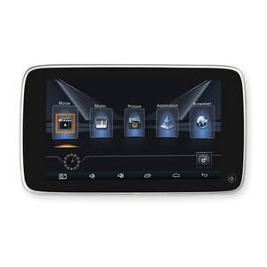 2023 Android 9.0 poggiatesta lettore Video Monitor per auto per Volvo <span class=keywords><strong>XC90</strong></span> S90 V90 XC60 sedile posteriore multimediale schermo <span class=keywords><strong>DVD</strong></span> staffa speciale - Product Image 1