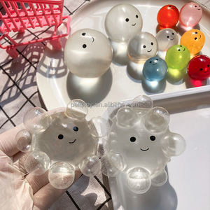 ของเล่นบับเบิ้ลมอจิรูปสัตว์น่ารัก บีบแก้เครียด ปี 2025 ของเล่นตลกๆ บีบฟองสบู่ ลดความเครียด ของเล่นนุ่มนิ่มสำหรับเด็กผู้หญิง - Product Image 2