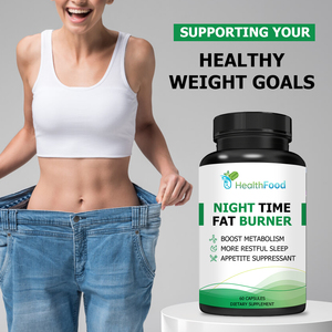 Capsules brûle-graisses nocturnes à marque privée avec vitamine D, aident à gérer le stress et améliorent l'humeur, stimulent le métabolisme - Product Image 3