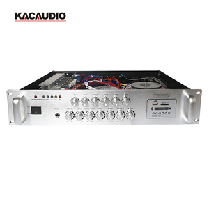 Amplificatore Domestico JBHKJ PA-5700USB 700W a 1 Canale in Metallo a Tensione Costante 70V/100V/120V/4ohm - Product Image 1