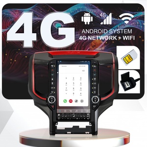 Autoradio Navihua pour voiture, écran vertical style Tesla, lecteur DVD audio, Carplay, divertissement pour Dodge Ram 2019-2024 - Product Image 5