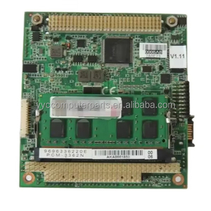 PCM-3362N 100% โอเคเมนบอร์ด IPC ซีพียูแบบไม่มีพัดลมของแท้ PCM-3362 A101-2พีซี/104 + เมนบอร์ดอุตสาหกรรมแบบฝัง/104 PLUS เมนบอร์ด P - Product Image 1