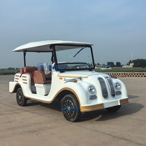 Voiture Classique Élégante à Trois Rangées pour Transport Spécial, Tourisme Urbain et Visites en Plein Air - Product Image 2