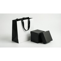 Support rectangulaire en carton personnalisé à fond plat avec valve de dégazage pour emballage de café professionnel, spécialité torréfiée, origine unique, luxe