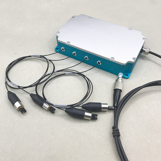 450nm 520nm 638nm 785nm Multi-Wavelength Fiber-Coupled Beam-Combined FP Diode Laser Module for Laser Surgery & Aesthetic WDM