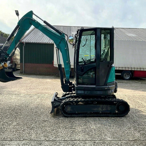 Miniexcavadora Sunward SWE25UF 2025, Color Verde Azulado, con Cucharón Hidráulico, Motor, Caja de Cambios y Orugas, 2700 kg, 0-2000 Horas - Product Image 1