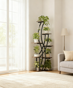 Offerta Speciale 2025 Nuovo Kit per Coltivazione Indoor Domestica con Supporto per <span class=keywords><strong>Piante</strong></span> in Metallo a 4-8 Livelli, Vaso e Luci per Coltivazione - Product Image 4