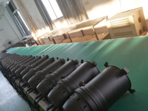 Blanc chaud COB 100W LED <span class=keywords><strong>Par64</strong></span> suivre les spots zoom par projection pour la scène de l'église - Product Image 5