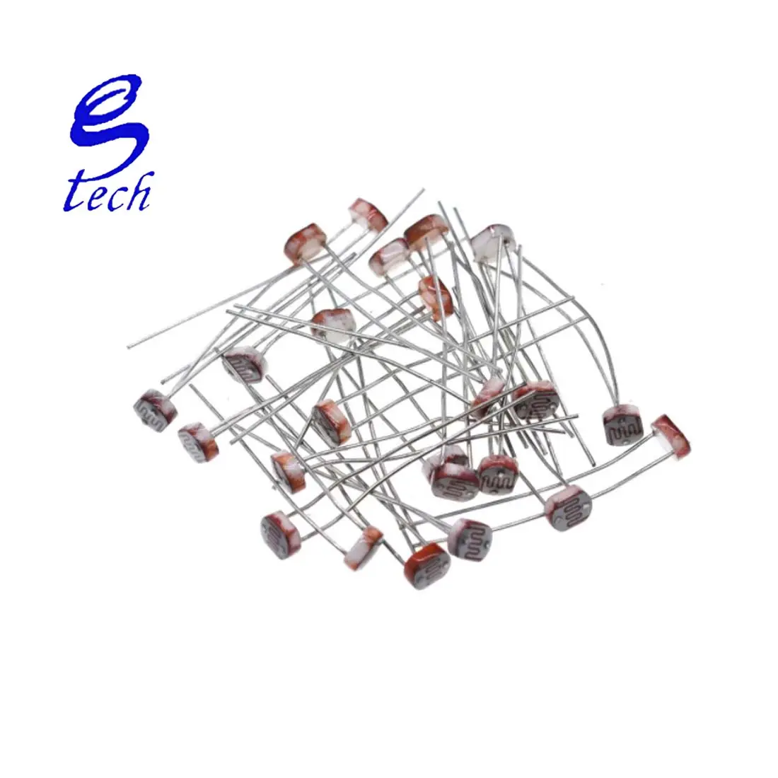 5516 5537 5528 5549 5539 Lampu Tergantung Foto Resistor Photoresistor Resistor 5Mm Fotosensitif Perlawanan LDR