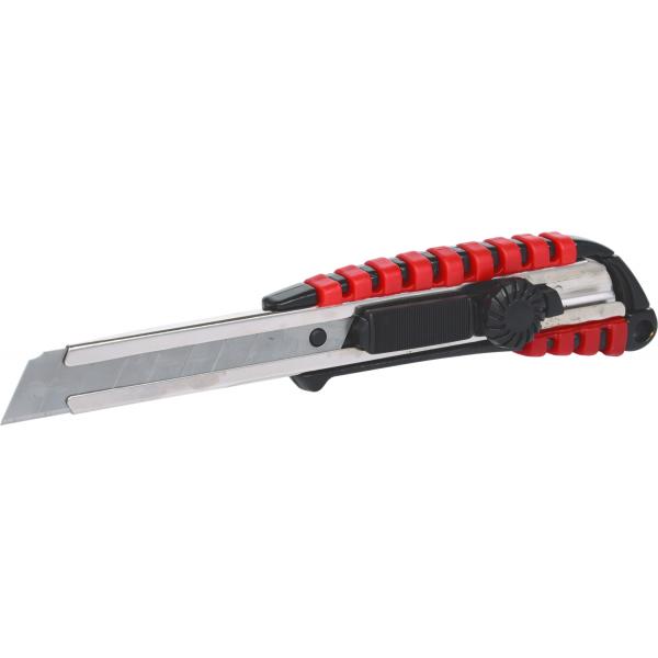 KS TOOLS - 907.2141 Comfort snap off blade knife, 200mm, blade 18x100mm - EAN 4042146176139 CUTTING KNIVES AND CUTTERS