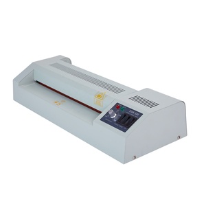 Shujun fgk320 văn phòng nóng và lạnh máy ép cho A3 tài liệu ảnh cuộn Laminator A3 Máy cán - Product Image 2