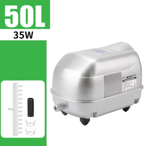 Resun LP200 230W 气泵 250L/分钟 高压氧气泵 豪华现代风格 动力强劲 适合客厅桌面户外使用 - Product Image 3