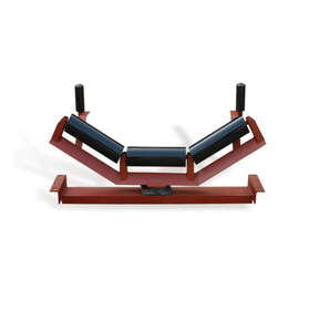 Công nghiệp con lăn thép cho vành đai băng tải nhiệm vụ nặng nề nhàn rỗi Con lăn đệm Con lăn thiết lập với khung - Product Image 4