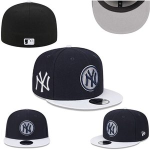 Gorra de Béisbol Roja Cerrada Ajustada de Visera Plana Bordada Original de Marca Americana Grande 2025 - Product Image 3
