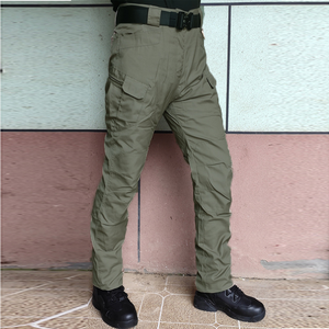DFP0224 IX7 <b>Ripstop</b> Summer Autumn Spring 3 Season Tactical <b>Cargo</b> <b>Pants</b> Durable Training Trousers - Product Image 3