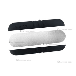 Xách tay của phụ nữ rắn Silicone quả tạ cho cánh tay đào tạo Home Yoga quả tạ trọng lượng nhỏ thiết bị tập thể dục - Product Image 3