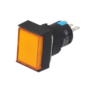 Yueqing Liushi 0.5A 250VAC Rojo pequeño momentáneo LED mini interruptor de botón de acero inoxidable - Product Image 3