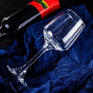 Ensemble de 4 verres à vin rouge, 12 oz, verres à vin en cristal sur pied, élégants verres à long pied pour la maison, le bar, les fêtes, les cadeaux - Product Image 5