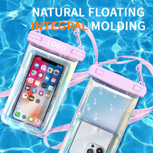 Bơi không thấm nước điện thoại di động Pouch với dây buộc IPX8 rõ ràng trường hợp điện thoại màn hình cảm ứng không thấm nước điện thoại di động khô túi - Product Image 3