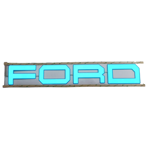 Pegatina Decorativa Electroluminiscente para Ventana Trasera de Coche, Ultrafina como Papel, con Logotipo Personalizado - Product Image 6