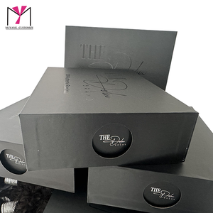 MUYANG Customized Logo Fancy Wig <b>Box</b> Premium <b>Gift</b> <b>Box</b> with Holes and Drawers for Human Hair Wigs - Product Image 5