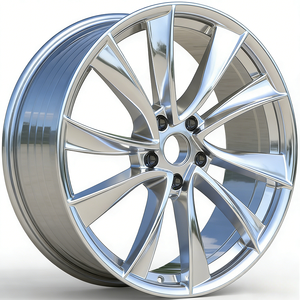 ล้ออลูมิเนียมฟอร์จล้อรถยนต์ PCD 5x112ขนาด17/18/19นิ้วเหมาะสำหรับ VW GTI R MK6 MK7 MK8 CC & <span class=keywords><strong>Tesla</strong></span> รุ่น Y - Product Image 1