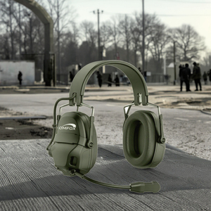 Tai nghe bảo vệ thính giác 85dB tai nghe gắn đầu tai nghe chiến thuật Tai nghe có giọng nói để săn bắn - Product Image 2