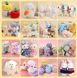 CPC Weiche Stofftiere Heiß Verkauft 25cm Werbe-Greifautomat Spielzeug Plüsch Kleine Weiche Kinder Baumwollgeschenk Mini Plüsch - Product Image 2