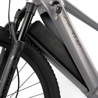 Premium EM5 WHEELTOP E-MTB Bafang M560 500W Mid Motor 48V Lithium 29 pouces Roues 12 vitesses Transmission électronique sans fil