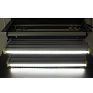 Escalera Manual Plegable y Retráctil <span class=keywords><strong>para</strong></span> RV, Escalón de Entrada de Aluminio de 2 Peldaños - Product Image 3