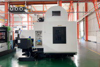 Centre d'usinage vertical VMC CNC GUOSHENG MVL1165S deux-en-un avec système FANUC