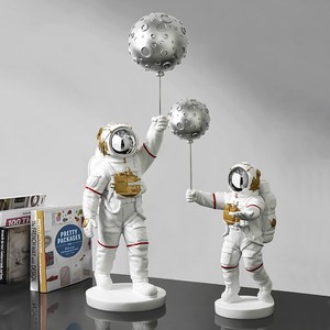 Statues En Gros Résine Artisanat Ballon Série Figurine Animal Décoration De La Maison Ornement Articles D'ameublement Cadeau - Product Image 5