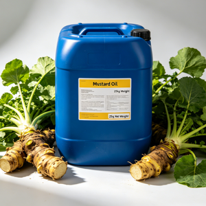 Aceite de <span class=keywords><strong>Mostaza</strong></span> de Primera Calidad, Prensado en Frío, 100% Puro, en Envase a Granel para Uso Culinario, Recién Llegado de Fábrica en China, por Exportadores - Product Image 2