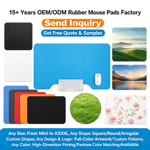 Manufacturer OEM ODM Waterproof Stitched <b>Edge</b> Gaming Mousepad Wholesale Extended Large Size Sublimation Mouse Pad Blanks for PC - Product Image 6
