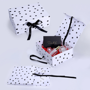 กล่องกระดาษแข็งบรรจุภัณฑ์หรูหราสำหรับเครื่องสำอางและของขวัญเป็นมิตรกับสิ่งแวดล้อมกล่องบรรจุภัณฑ์เครื่องสำอางเครื่องสำอางโลโก้ที่กำหนดเอง - Product Image 4