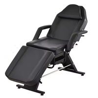 HICOMED Nouveau Lit de Massage Réglable Manuel Portable pour Pédiatrie, Tatouage, SPA, Salon de Beauté, Chaise de Lavage de Cheveux, Mobilier