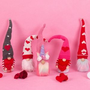 Décoration de la Saint-Valentin la plus vendue, poupée gnome sans visage, ornement pour l'ambiance des lieux - Product Image 3