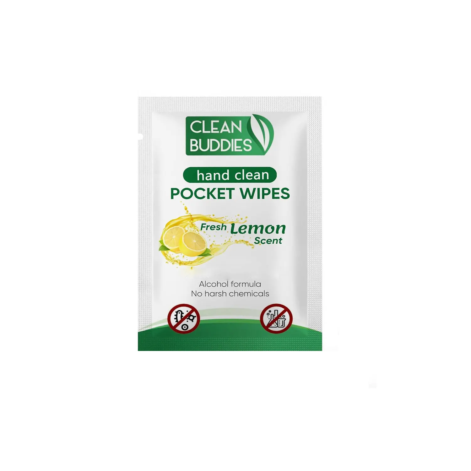 Custom Individual Face and Hand Wet Wipes Disposable Wipes Clean Wholesale Cleaning Single Wipes for Restaurant