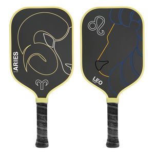Raquette de pickleball pour débutants, populaire, en fibre de carbone, USAPA, fibre de carbone Kevlar, pagaie de pickleball - Product Image 3