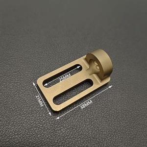 LWXC táctico Metal QD <span class=keywords><strong>Sling</strong></span> adaptador <span class=keywords><strong>Sling</strong></span> Swivel Loop Mount armas accesorios de caza K2059 - Product Image 6