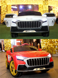Voiture <span class=keywords><strong>électrique</strong></span> 2 places personnalisée pour enfants tout-terrain grande batterie Voiture jouet pour bébé Voiture à pédales pour enfants à conduire - Product Image 3