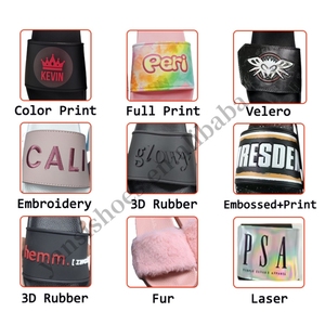 Ciabatte Personalizzate con Logo 3D in Gomma, Design Leggero in EVA, Sandali Casual Solidi, Basso MOQ, Ciabatte da Uomo Personalizzate OEM/ODM - Product Image 3