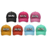 Casquette de baseball tendance pour parents et enfants, style décontracté, broderie logo PAPA MaMa MINI, casquette de sport réglable, snapback