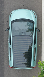 Hộ gia đình Hatchback năng lượng mặt trời Powered LHD năng lượng mặt trời EV <span class=keywords><strong>mini</strong></span> xe alaval solarone năng lượng mới nhỏ 5 cửa 4 chỗ ngồi sạc 70kmh 80V - Product Image 4