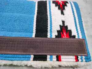 Meilleures Offres : Tapis de Selle Imprimés Navajo Multicolores et à Motifs pour Courses Hippiques - Product Image 2