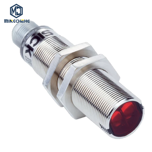 GRTE18-P2412 GRTE18-P2422 GRTE18-P2432 Retro Reflective Photoelectric <b>Sensor</b> 18mm Thread for Assembly Line Robot Arm Detection - Product Image 1