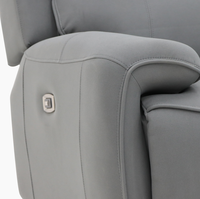 Geeksofa ModernTech Fabric Power Electric Motion Recliner Sofa Set 3 2 1 pour les meubles de salon
