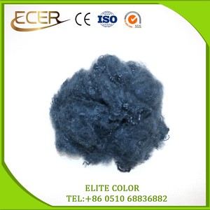 Sợi Staple Polyester <span class=keywords><strong>PSF</strong></span> 7D/<span class=keywords><strong>15D</strong></span> * 64Mm Sợi Polyester Để Nhồi Gối - Product Image 3